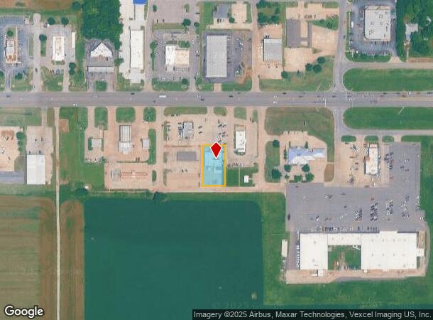 622 Nw 32Nd St, Newcastle, OK Parcel Map