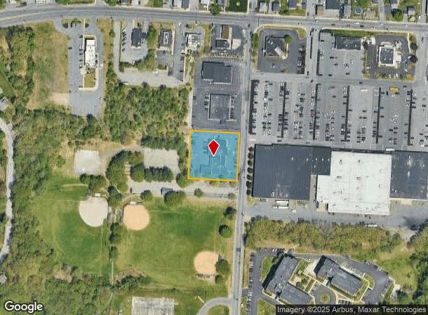  21 Burnham Rd, Methuen, MA Parcel Map