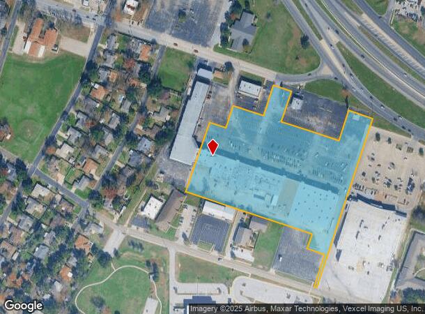 2603 Thornton Ln, Temple, TX Parcel Map