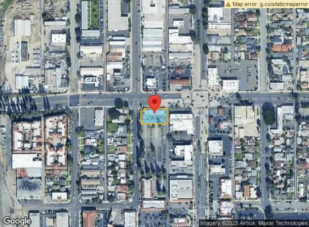  7902-7908 Alondra Blvd, Paramount, CA Parcel Map