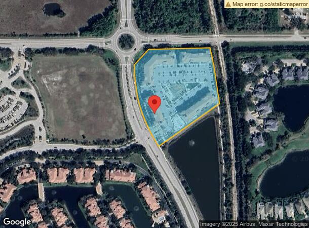  22940 Vista Edera Cir, Estero, FL Parcel Map