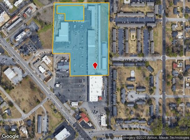 2401 Dawson Rd, Albany, GA Parcel Map
