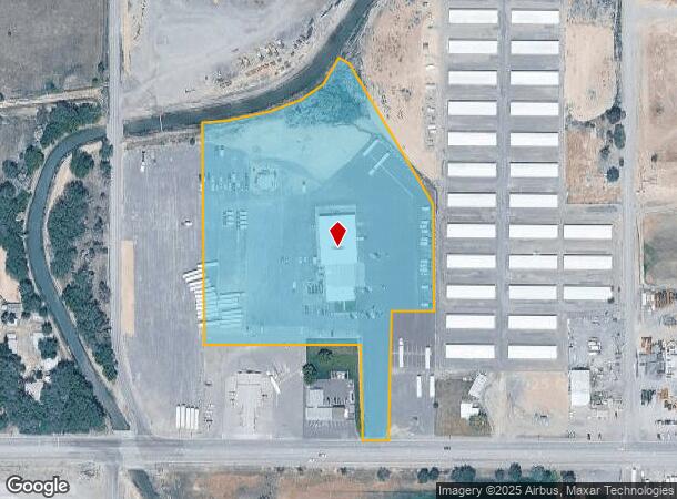 980 W Main St, Jerome, ID Parcel Map