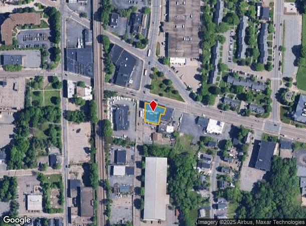  155 Crescent St, Brockton, MA Parcel Map
