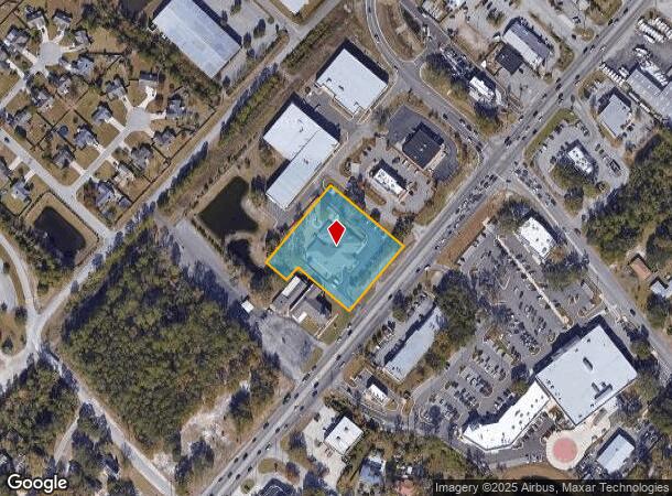  7131 Market St, Wilmington, NC Parcel Map