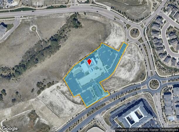 9810 N Union Blvd, Colorado Springs, CO Parcel Map