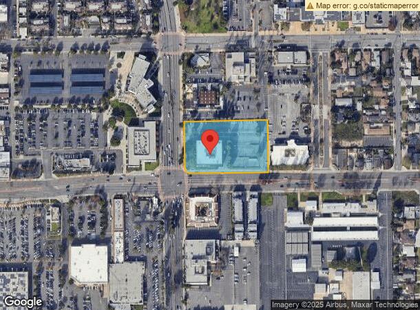  12966 Euclid St, Garden Grove, CA Parcel Map