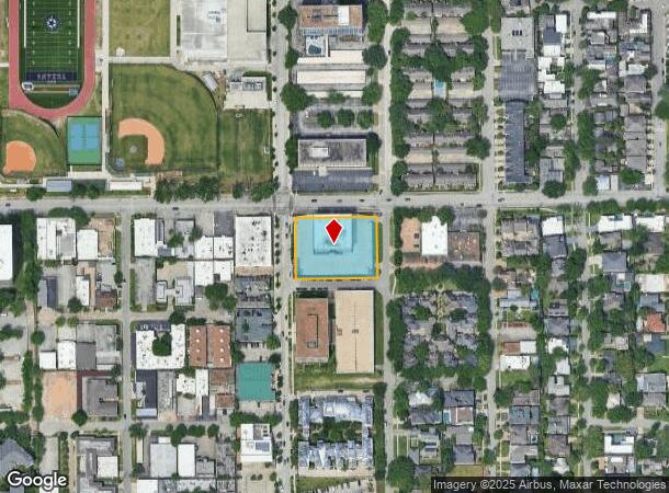  3131 W Alabama St, Houston, TX Parcel Map