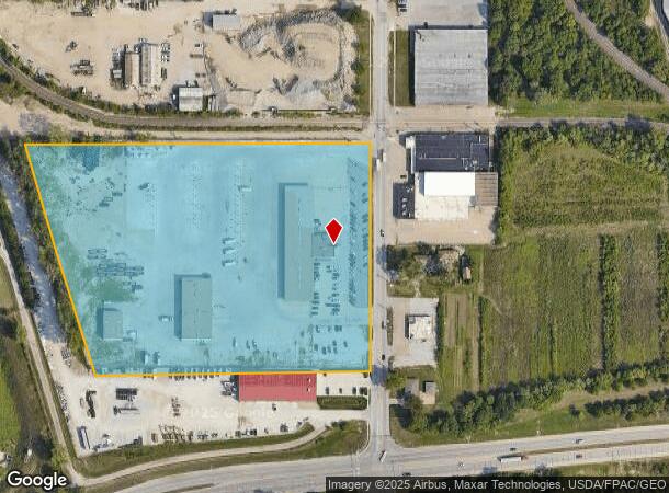 5902 N 16Th St, Omaha, NE Parcel Map