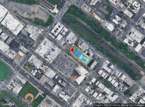  841 63Rd St, Brooklyn, NY Parcel Map