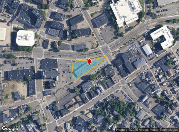 225 Centre St, Malden, MA Parcel Map