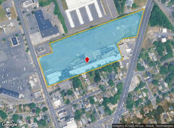  2820 Mount Ephraim Ave, Haddon Township, NJ Parcel Map