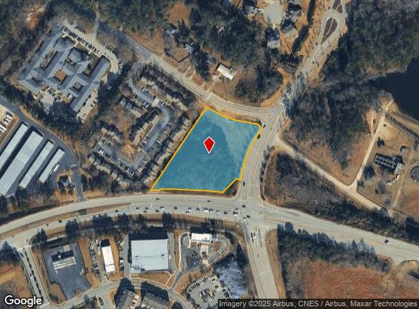  0 Wait Ave, Wake Forest, NC Parcel Map