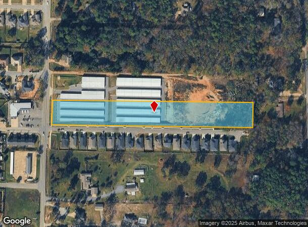  4302 Springhill Rd, Bryant, AR Parcel Map