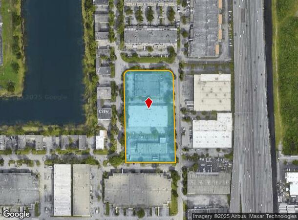 1434 Nw 78Th Ave, Miami, FL Parcel Map
