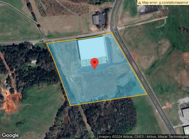  5700 Airport Rd, Anderson, SC Parcel Map