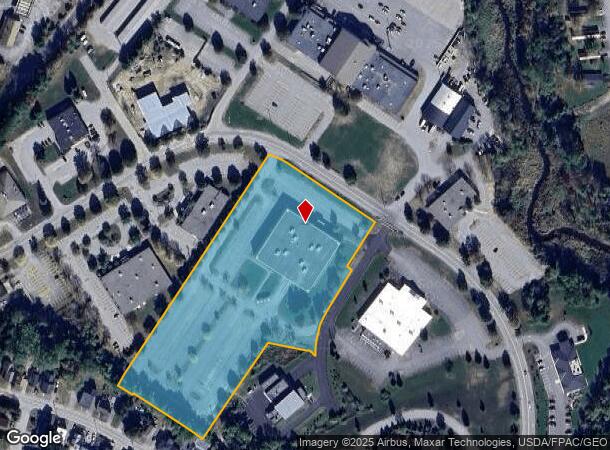 17 Mollison Way, Lewiston, ME Parcel Map