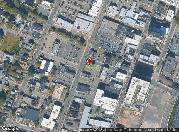 27 Mercer St, Hackensack, NJ Parcel Map