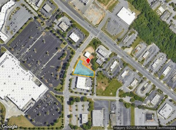  2650 S Main St, High Point, NC Parcel Map