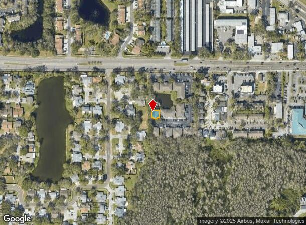 4236 W Linebaugh Ave, Tampa, FL Parcel Map