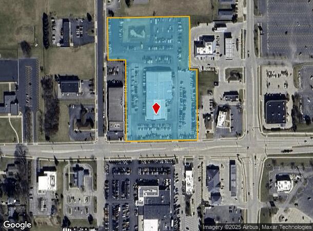 1231 E Geneva St, Delavan, WI Parcel Map