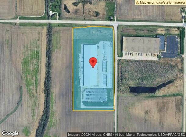  7800 Turkey Hollow Rd, Rock Island, IL Parcel Map