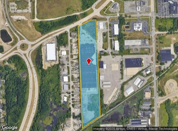  3000 N Pontiac Trl, Commerce Township, MI Parcel Map