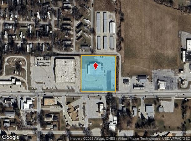 1310 E 7Th St, Atlantic, IA Parcel Map