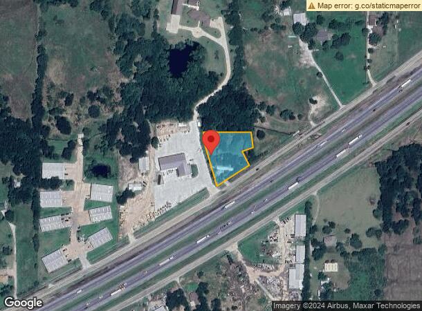  6004 W Interstate 30, Royse City, TX Parcel Map