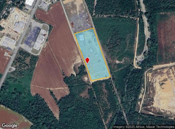 1324 Smith St, Dillon, SC Parcel Map