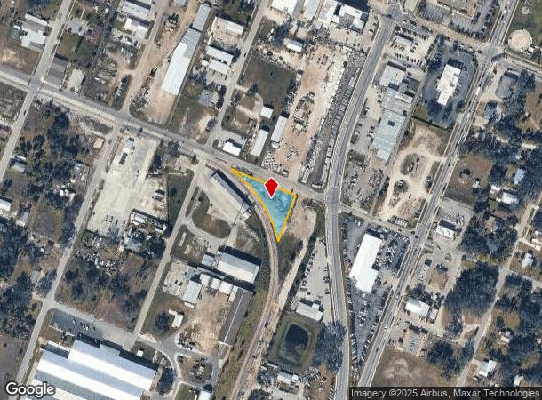 1 W Pine St, Arcadia, FL Parcel Map