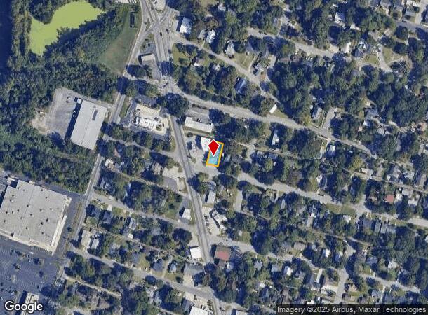  2036 E 37Th St, Savannah, GA Parcel Map