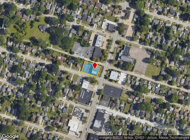  23995 Greater Mack Ave, Saint Clair Shores, MI Parcel Map