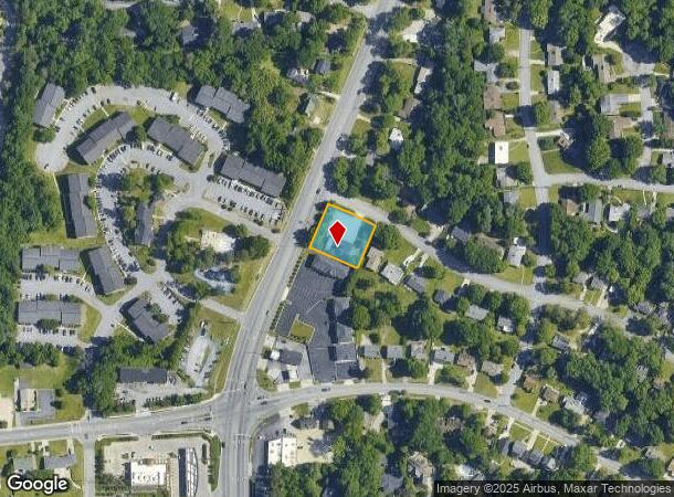 703 Westchester Dr, High Point, NC Parcel Map