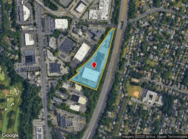  64 E Midland Ave, Paramus, NJ Parcel Map