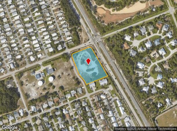 0 Se Unassigned Hwy, Hobe Sound, FL Parcel Map