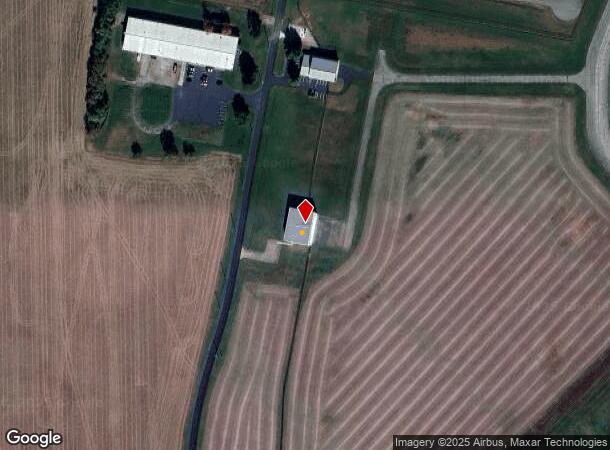  4801 N Warren Dr, Columbus, IN Parcel Map