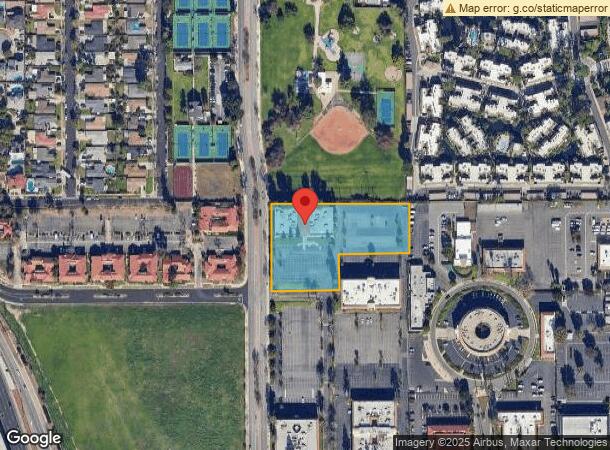  525 Cabrillo Park Dr, Santa Ana, CA Parcel Map