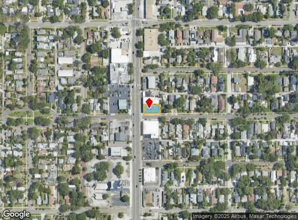  2803 Dr Martin Luther King Jr St N, Saint Petersburg, FL Parcel Map