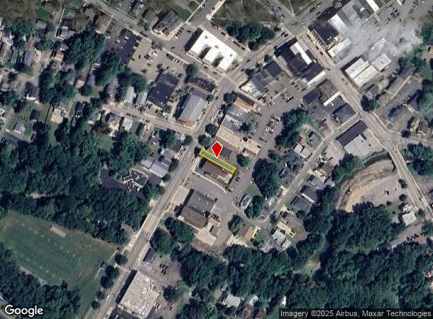  60 W Main St, Fredonia, NY Parcel Map