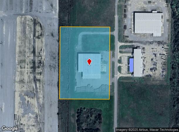 7170 Antoine Blvd, Shreveport, LA Parcel Map