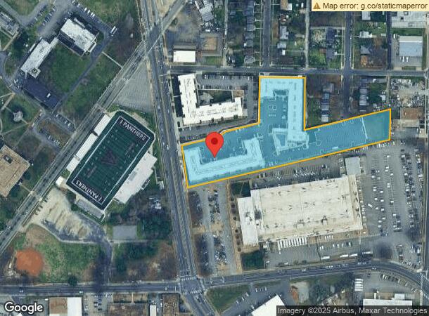  2005 Brook Rd, Richmond, VA Parcel Map