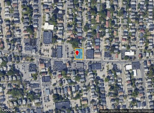  1051 Chalkstone Ave, Providence, RI Parcel Map