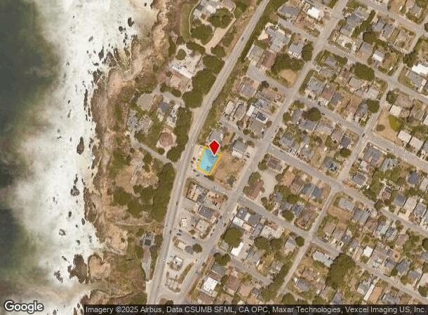 171 7Th St, Montara, CA Parcel Map