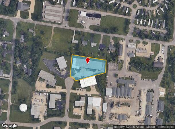  12120 Ellington Ct, Cincinnati, OH Parcel Map