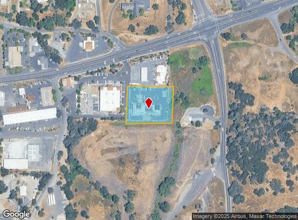  14885 Mono Way, Sonora, CA Parcel Map