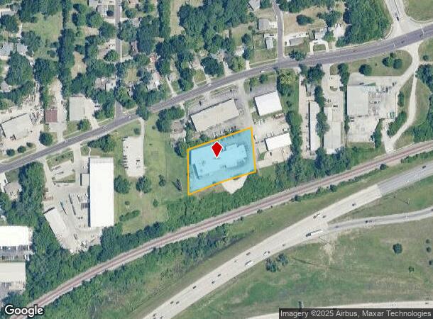  4307 Merriam Dr, Shawnee, KS Parcel Map