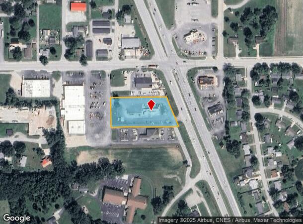 2085 N Reed Rd, Kokomo, IN Parcel Map