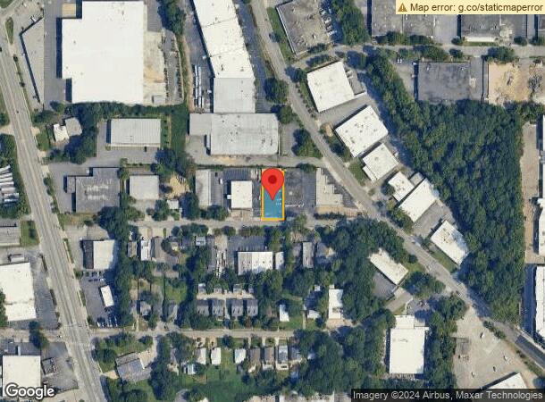  1419 Woodmont Ln Nw, Atlanta, GA Parcel Map