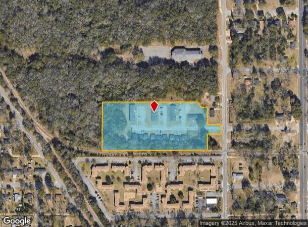 611 Swift St, Albany, GA Parcel Map